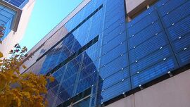 BAPV solar-facade