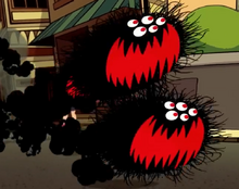 Dust Monsters