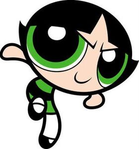 T Powerpuff-Girls-Buttercup