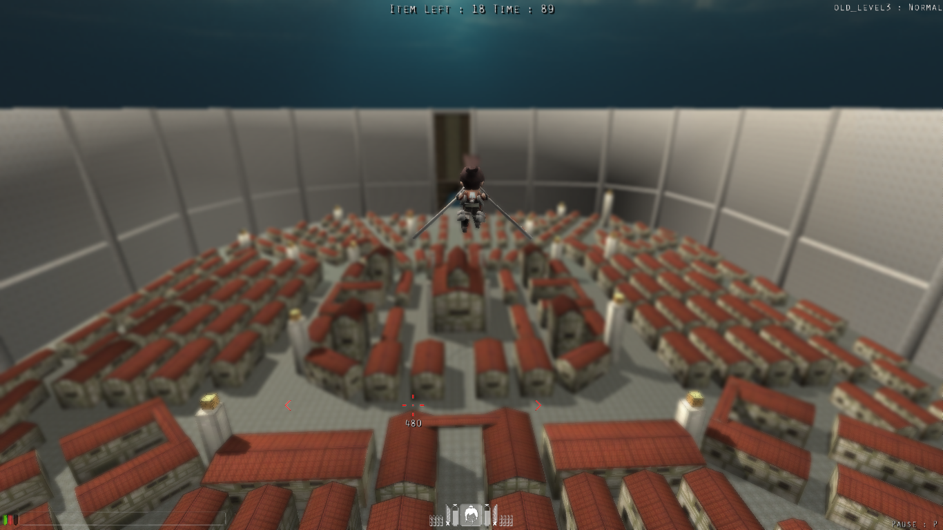 The City Attack on titan game (tribute) Wiki Fandom
