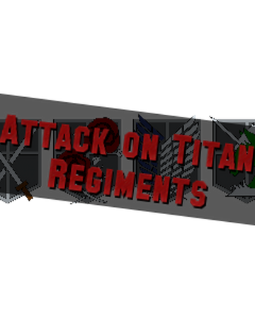 Military Attack On Titan Regiments Wiki Fandom - attack on titan titan slayers vs titan shifters roblox