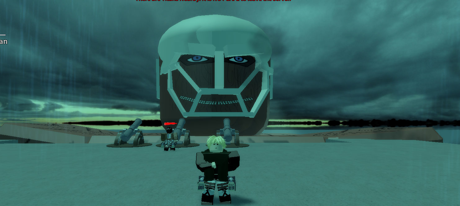 Colossal Titan Attack On Titan Revenge Wiki Fandom - attack on titan games in roblox