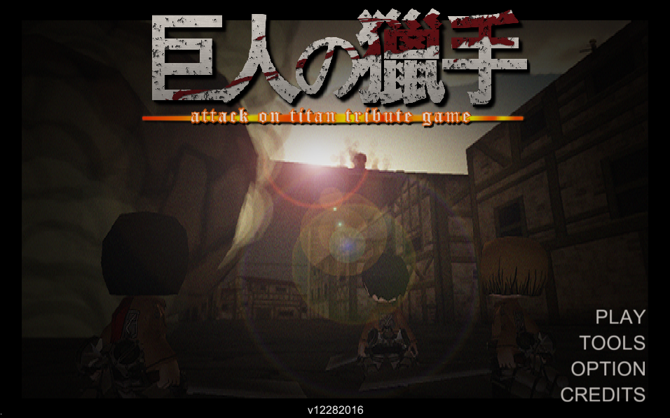 fenglee attack on titan tribute game