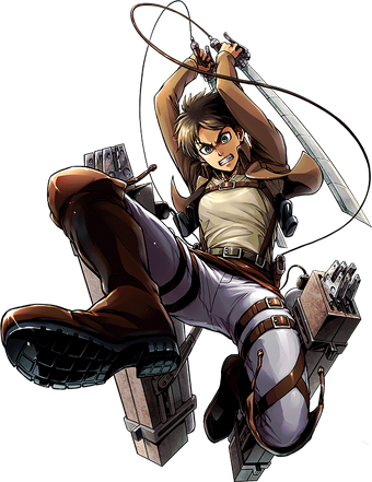 Eren Scout Regiment Attack On Titans Tactics Global