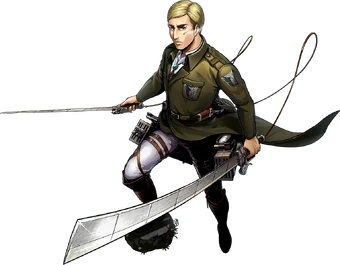 erwin smith action figure
