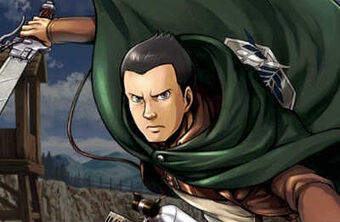 gunther levi squad attack on titans tactics global server wiki fandom gunther levi squad attack on titans