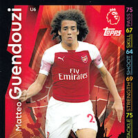 Matteo Guendouzi Mae 2018 19 Attax Cards Wiki Fandom