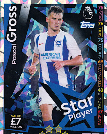 Pascal Gross Star Player Ma 2018 19 Attax Cards Wiki Fandom