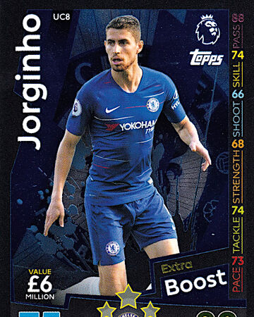 Jorginho Extra Boost Mae 2018 19 Attax Cards Wiki Fandom