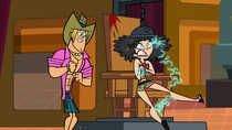 Geoff tortura Heather