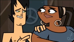 Leshawna e Trent