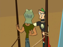 Duncan spinge Justin