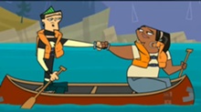 Leshawna e Duncan