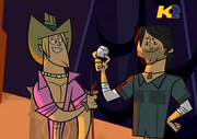 TDI Geoff riceve primo marshmellow della serie