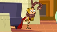 Blaineley attaccata