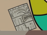 Statua Tiki