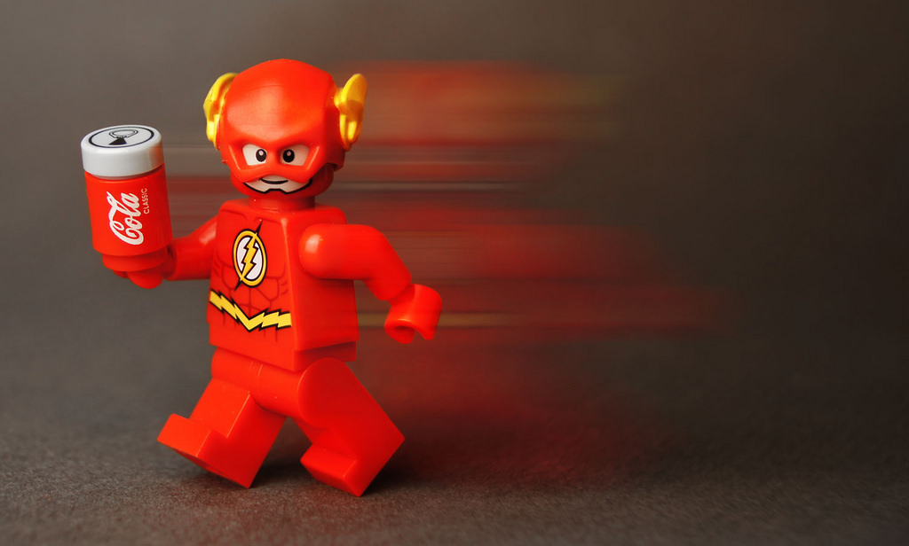 reverse flash legos