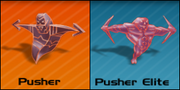 Pusher