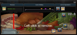 Manual Cooking Interface