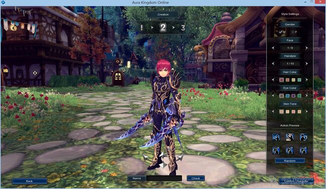 Charactercreationcustomization
