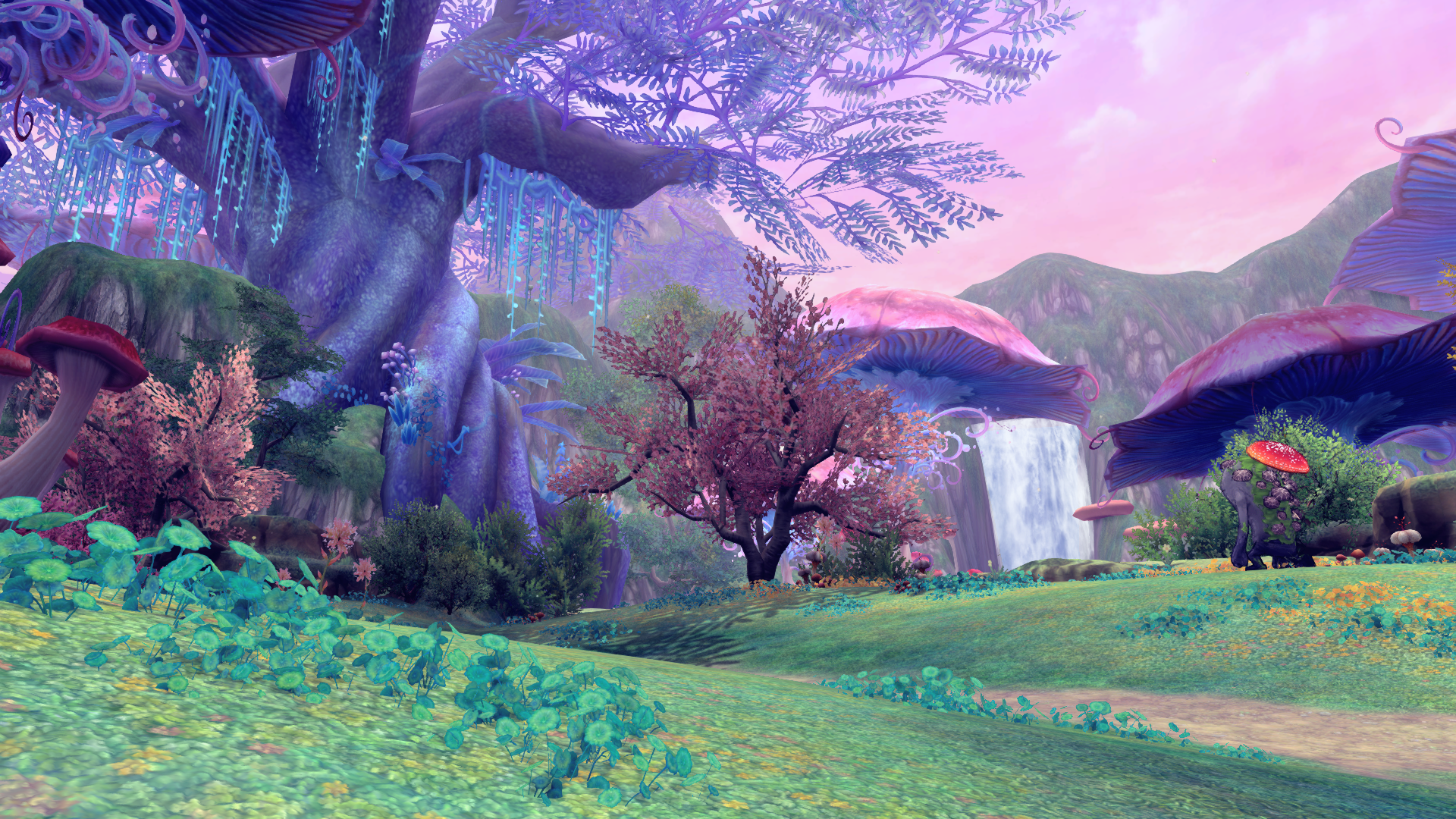 Image - Rainmist Reach Eastern Rainmist Dell.png | Aura Kingdom Wiki ...