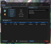 Guild interface