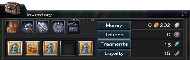 Salvaging-crafting