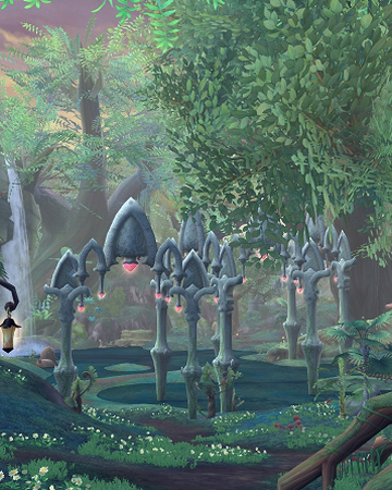 Cactakara Forest Aura Kingdom Wiki Fandom