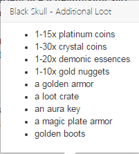 Black skull-0