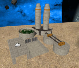 Tiberium refinery