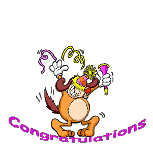 Image result for congrats gif