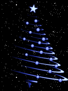 image christmas tree graphic art snow flash star color 3d gif