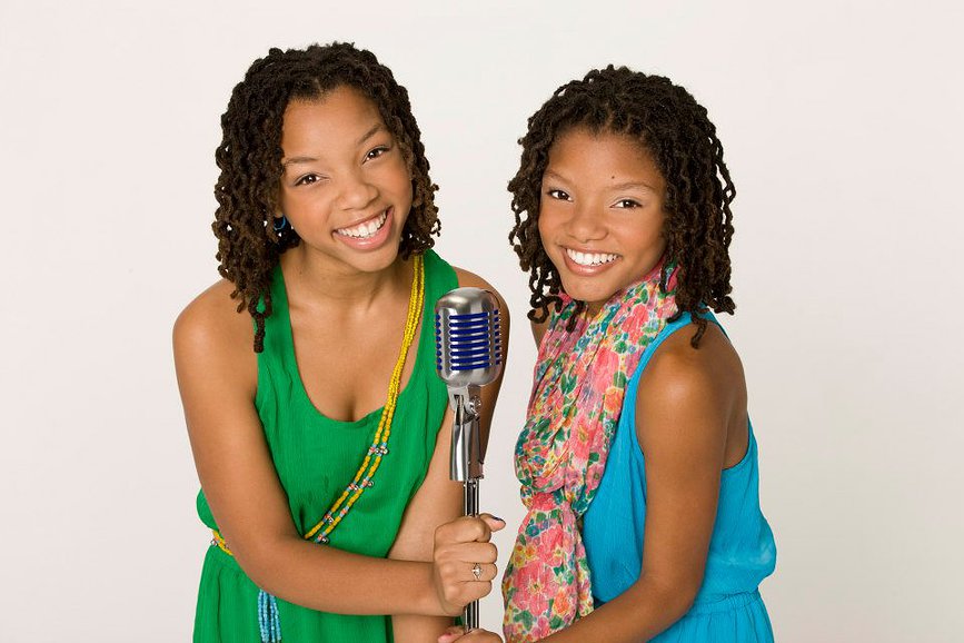 Image result for halle bailey and chloe