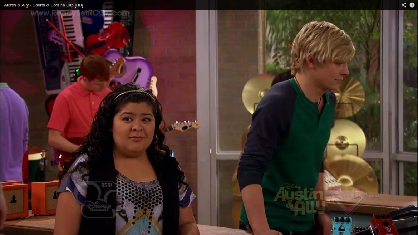 Image - Sports&Sprains-2-.jpg | Austin & Ally Wiki | FANDOM powered by ...