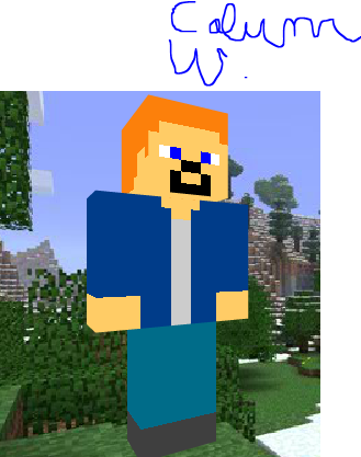 Image - Calum Worthy as a minecraft person!.png | Austin & Ally Wiki ...