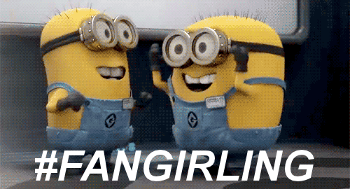 Resulta ng larawan para sa fangirling gif