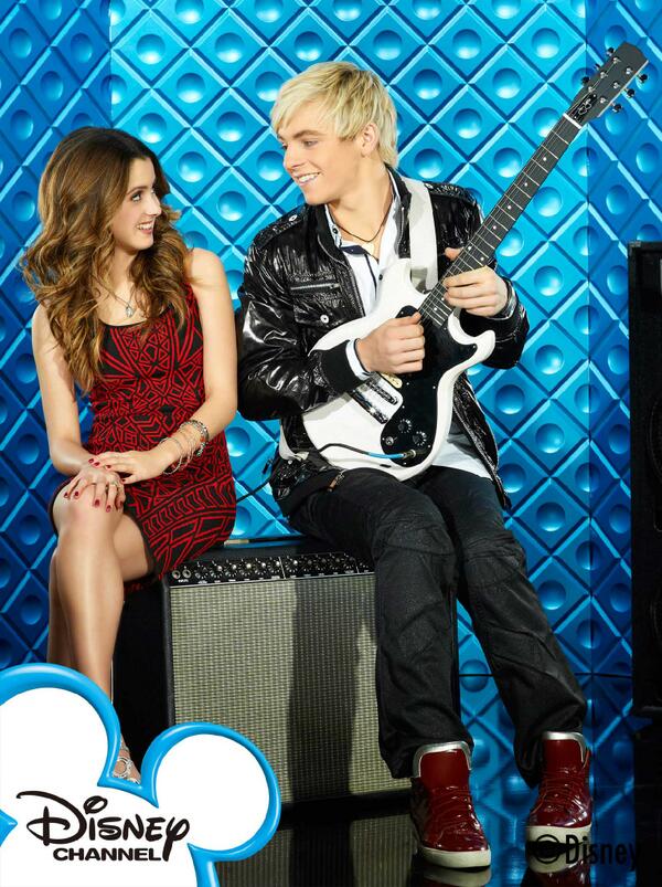 does austin end up with ally