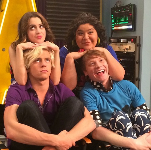 austin and ally cast members