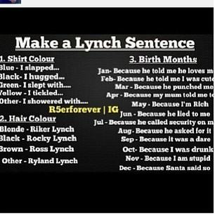 Image - Lynch sentence.jpg | Austin & Ally Wiki | FANDOM powered by Wikia