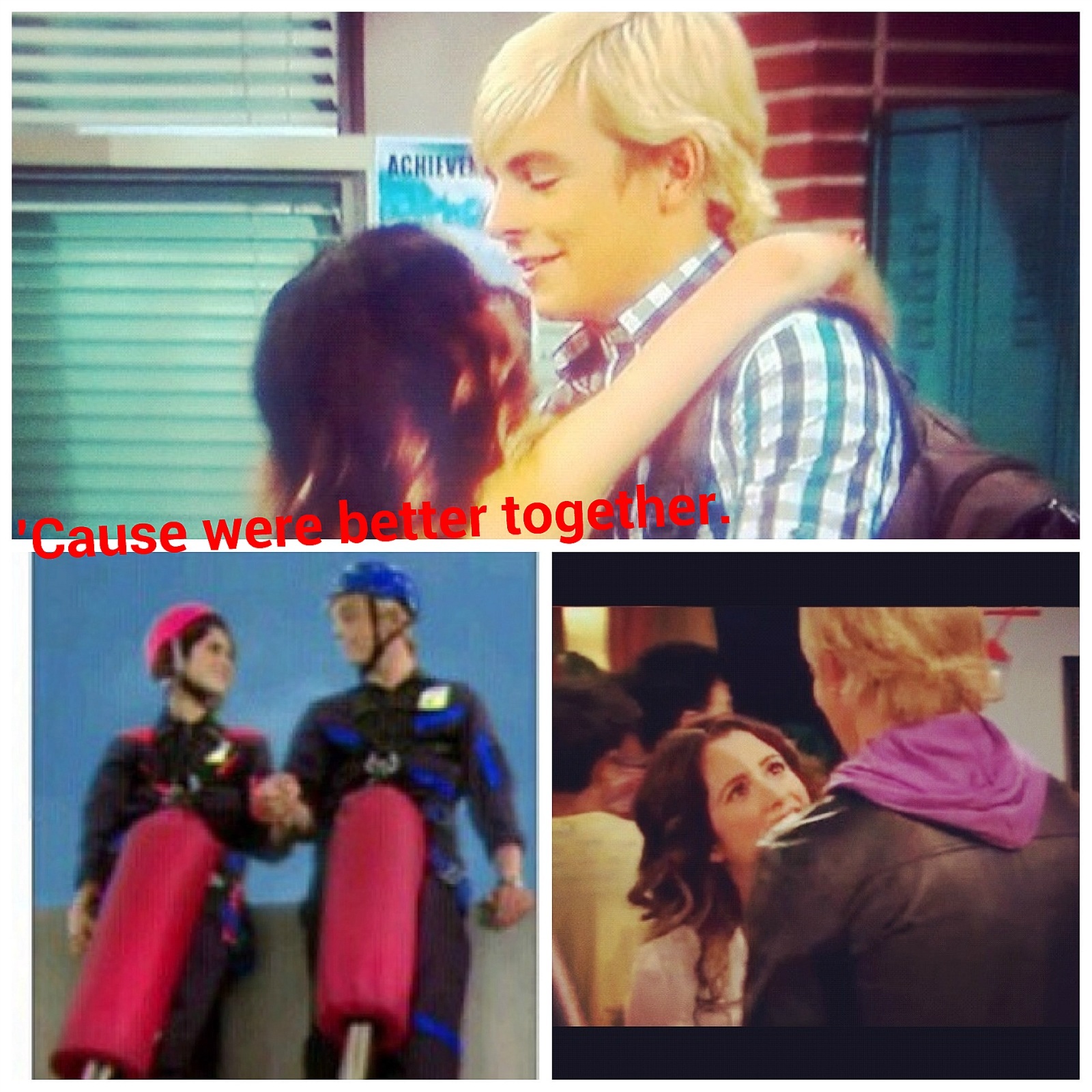 what episode are austin and ally dating