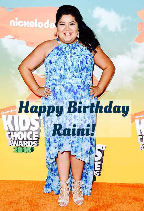 Raini is 23!