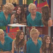 austin and ally when do they start dating