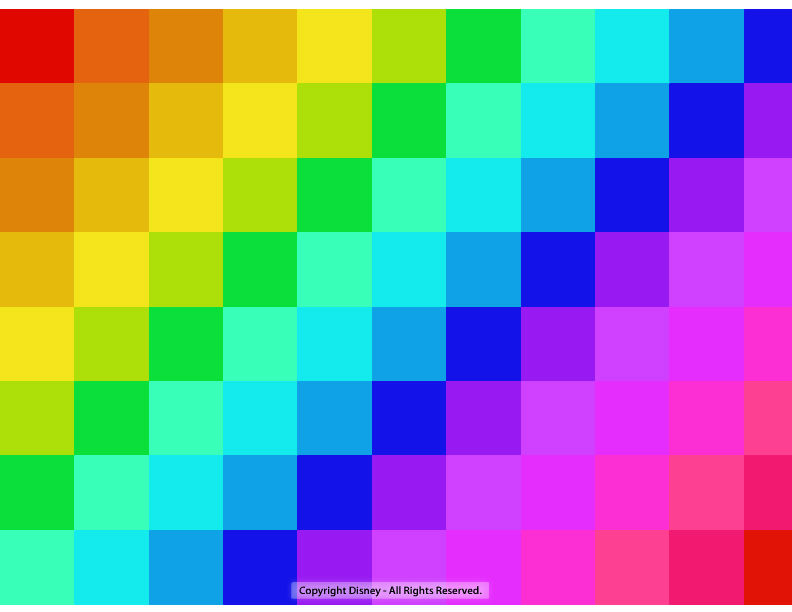 Image - RainbowPixels.jpg | Austinandallycupcake38795's Art Wiki ...