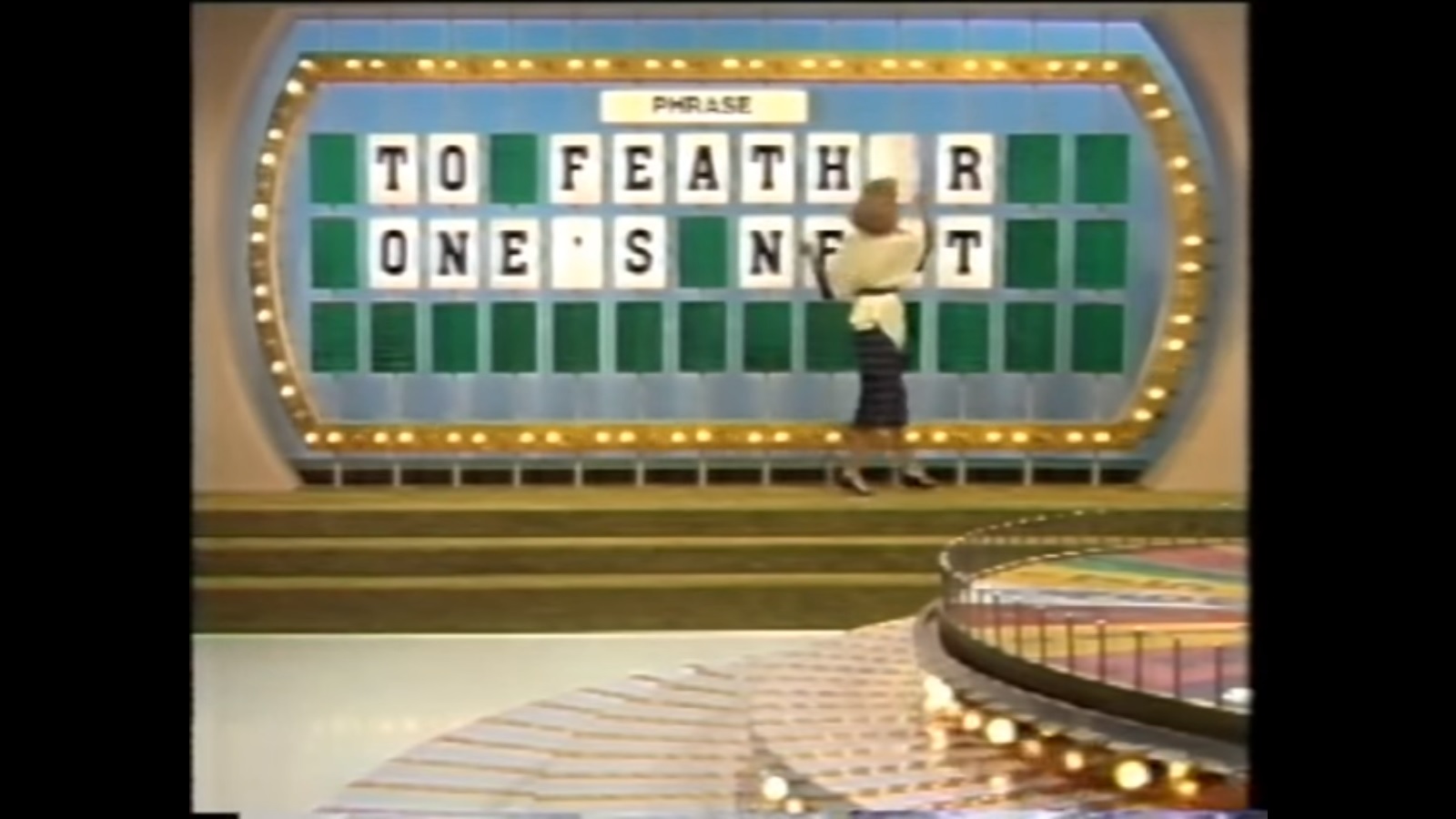 wheel of fortune board game answers