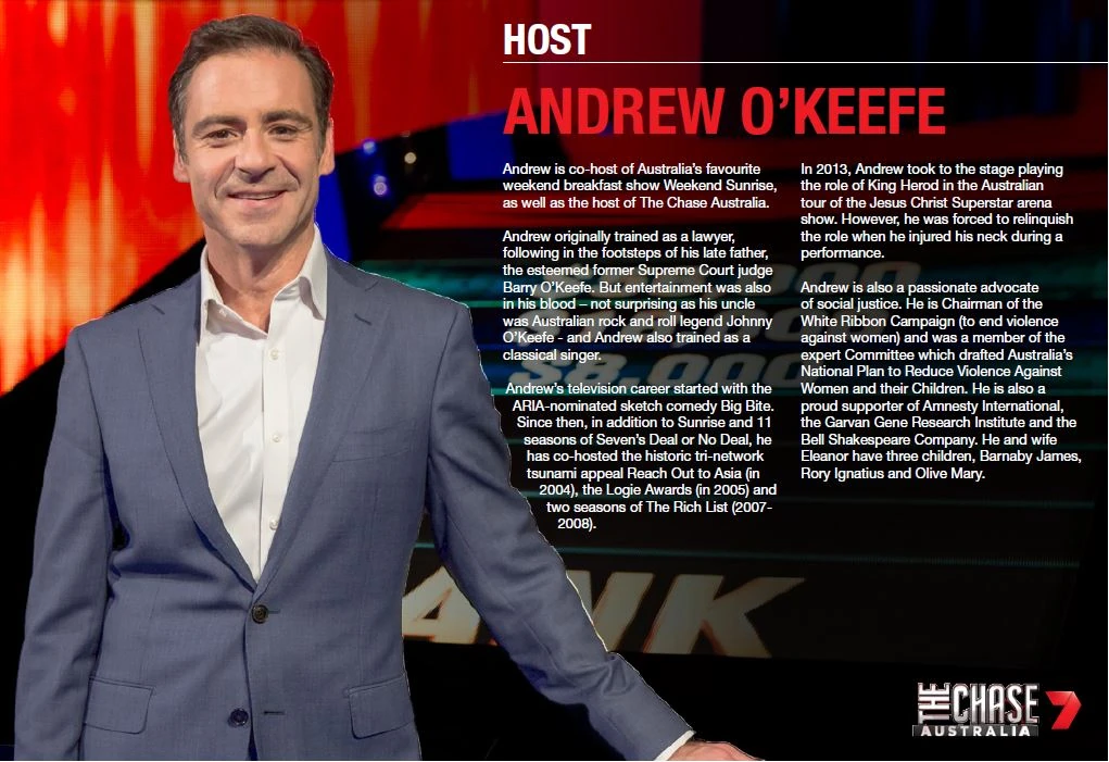 Image The Chase Australia P3.jpg Australian Game Shows Wiki FANDOM powered by Wikia