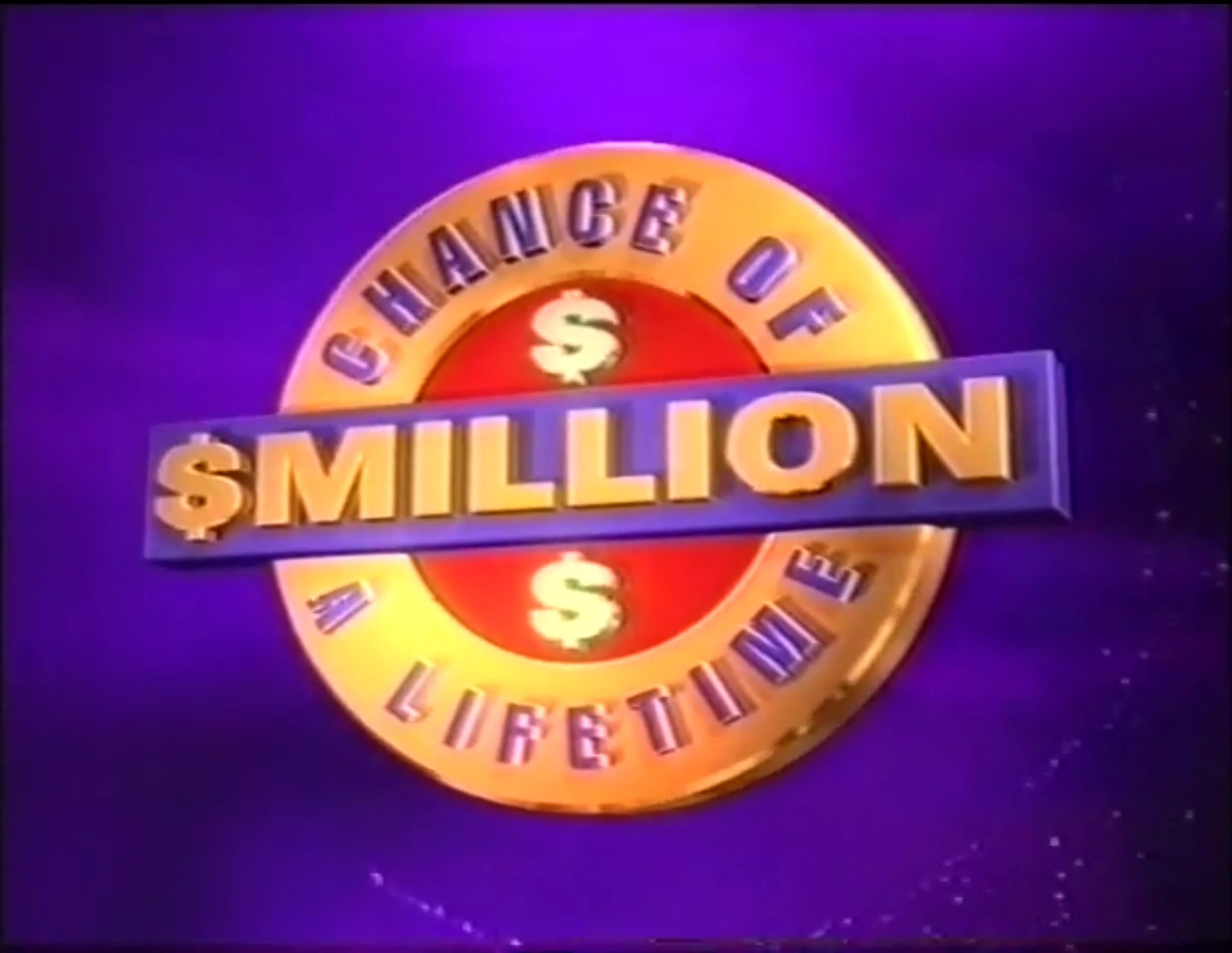 The 1,000,000 Chance of a Lifetime Australian Game Shows Wiki Fandom