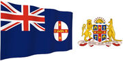 New South Wales flag