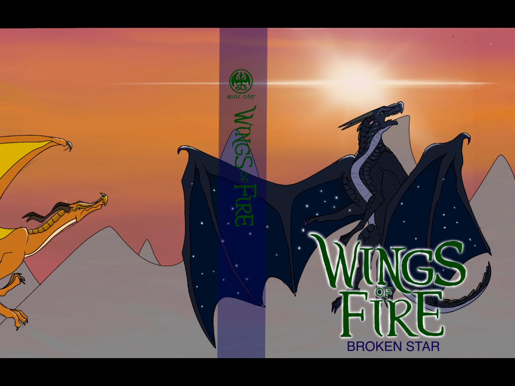 Broken Star A Wings of Fire fanfic Authors and Artists Wiki Fandom