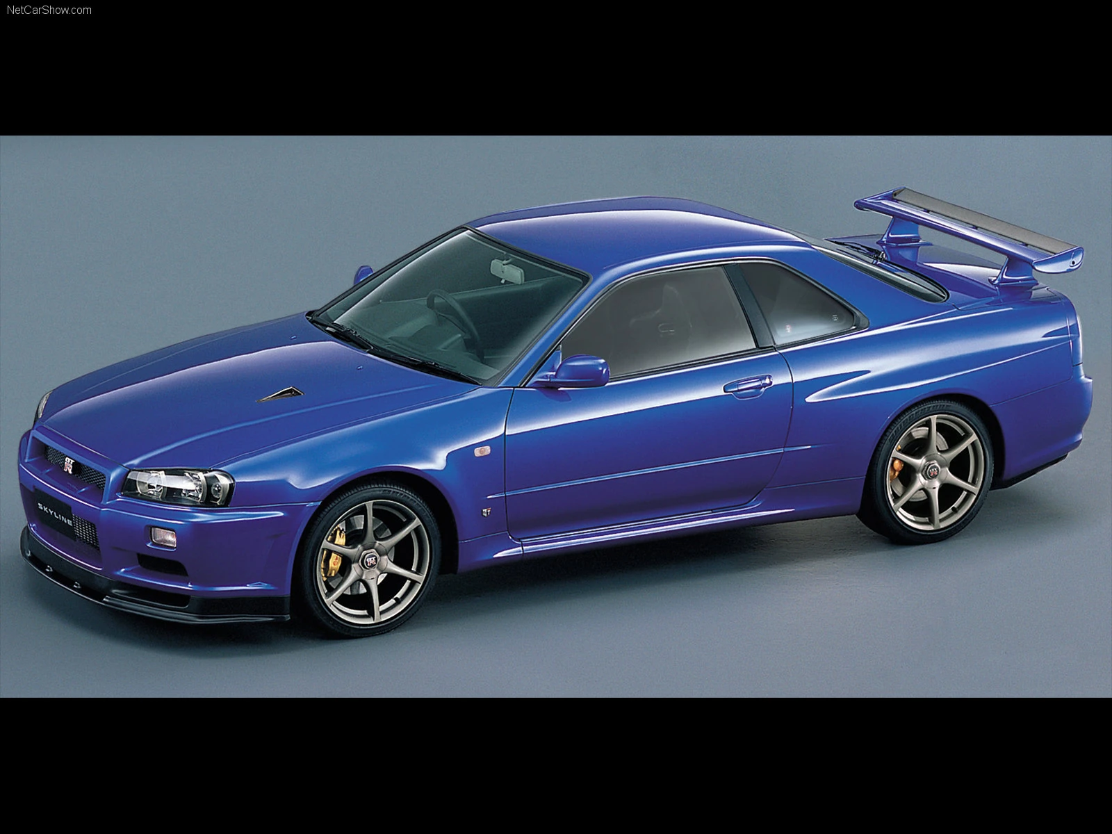 Запчасти nissan skyline r34