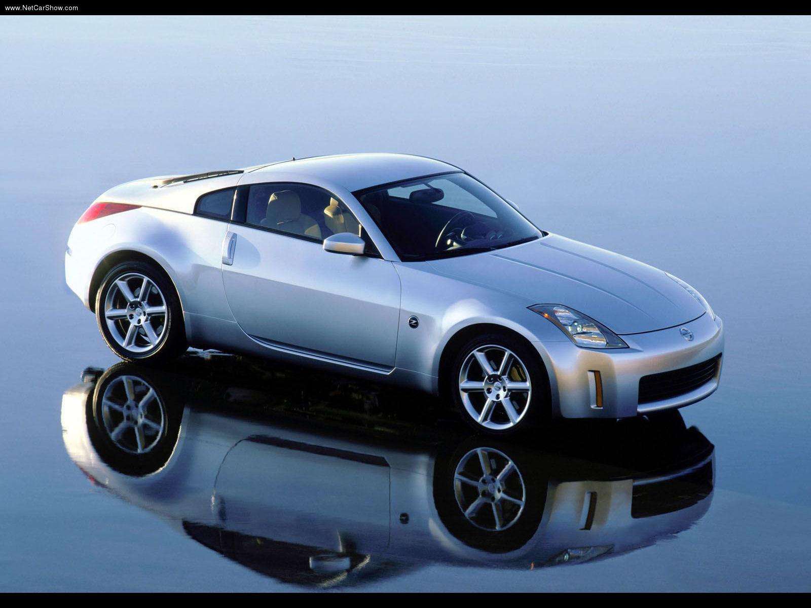 Рисунок ниссан 350z